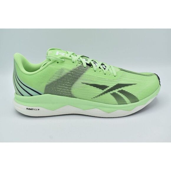 Reebok Mens Size 9 Floatride Run Fast 3.0 Neon Mint Green Running Shoes Sneakers - Picture 5 of 10